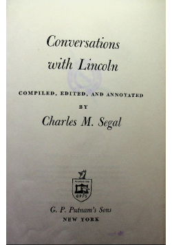 Conversations with Lincoln