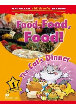 Children's: Food, Food, Food! Lvl 1 The Cat's...