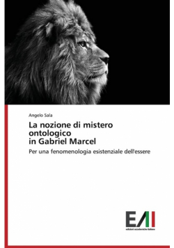 La nozione di mistero ontologico in Gabriel Marcel