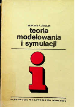 Teoria modelowania i symulacji
