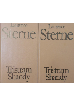 Tristram Shandy 2 tomy