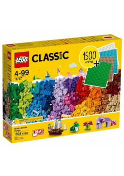Lego CLASSIC 11717 Klocki, klocki, płytki