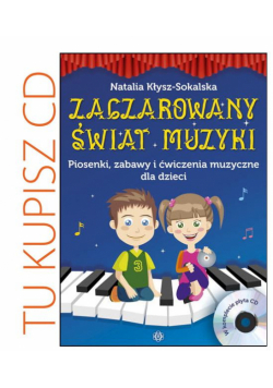 Zaczarowany świat muzyki płyta CD