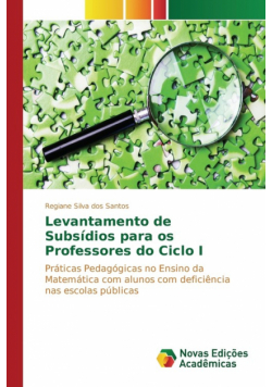 Levantamento de Subsídios para os Professores do Ciclo I