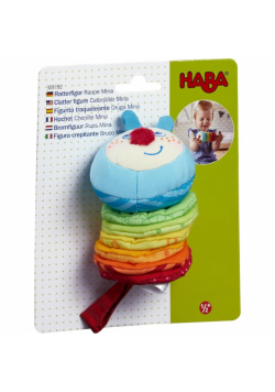 Terkocząca figurka Gąsienica Mina