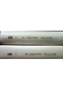 Szekspir Tragedie tom I i II
