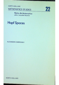 Hopf Spaces
