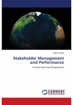 Stakeholder Management and Performance
