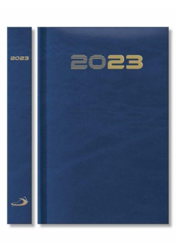 Terminarz 2023 B6 Standard niebieski