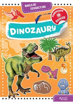 Naklejki edukacyjne. Dinozaury