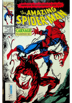 The amazing spiderman nr 11 / 1995