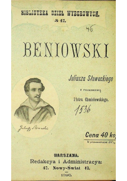 Beniowski  1898 r.