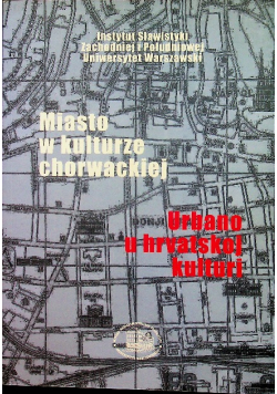 Miasto w kulturze chorwackiej
