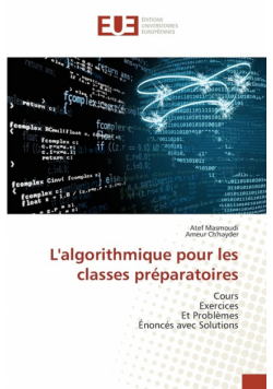L'algorithmique pour les classes préparatoires
