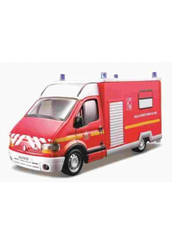 Renault Master Emergency BBURAGO