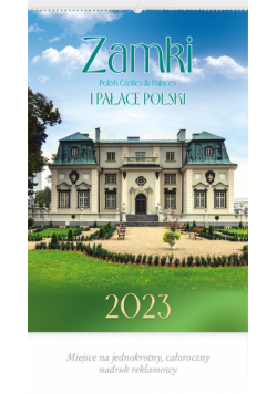 Kalendarz 2023 RW 03 Zamki i pałace polskie