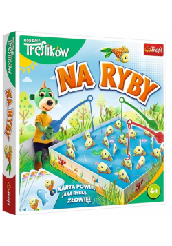 Trefliki na ryby TREFL
