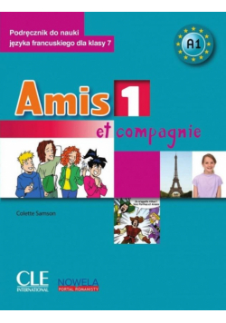 Amis et compagnie 1 A1 7 SP podręcznik + CD