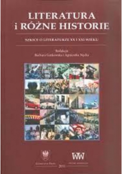 Literatura i różne historie