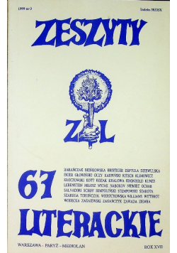 Zeszyty Literackie  nr 67