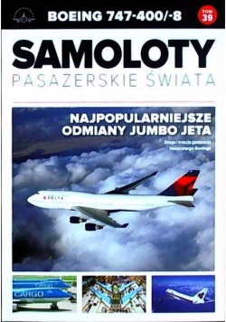 Samoloty pasażerskie świata T.39 Boeing 747-400/-8