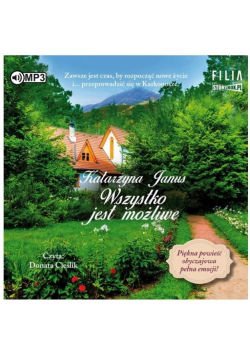 Wszystko jest możliwe audiobook