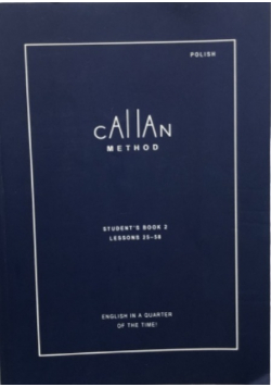 Callan method student's book 2