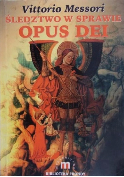 Śledztwo w sprawie Opus Dei
