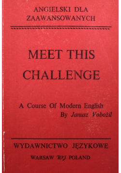 Meet this challenge