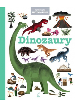 Pierwsza Encyklopedia Dinozaury