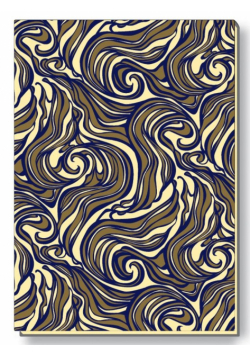 Notes ozdobny A6 BR NP L69 B ROSSI