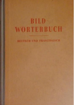 Bildworterbuch Deutsch und Franzosich