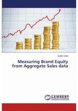 Measuring Brand Equity from Aggregate Sales data