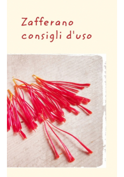 Zafferano - Consigli d'uso