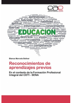 Reconocimientos de aprendizajes previos
