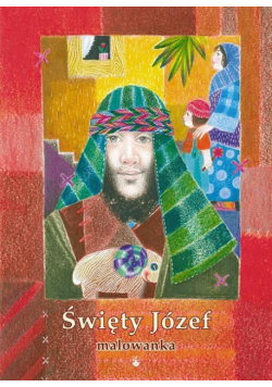 Malowanka - Święty Józef