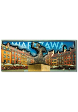 Magnes I love Poland Warszawa ILP-MAG-C-WAR-01