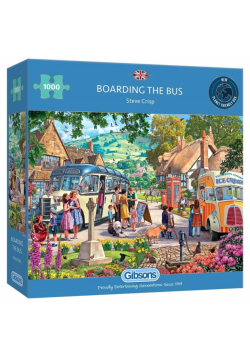 Puzzle 1000 Podróż autobusem