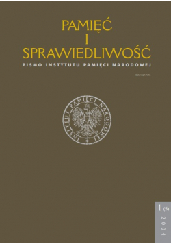 Pamięć i Sprawiedliwość Nr 1 / 13