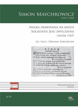 Nauka zbawienna na missyi Societatis Jesu zwycz.