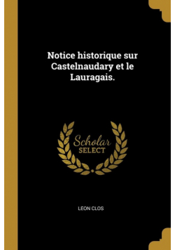 Notice historique sur Castelnaudary et le Lauragais.