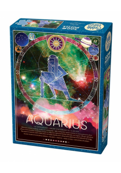 Puzzle 500 Znaki zodiaku: Wodnik