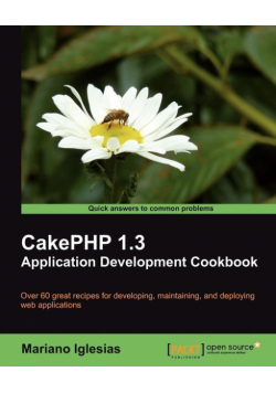 Cakephp 1.3 Application Development Cookbook