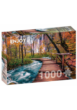 Puzzle 1000 Park Narodowy Jezior Plitwickich
