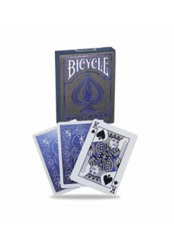 Karty Metalluxe niebieskie BICYCLE