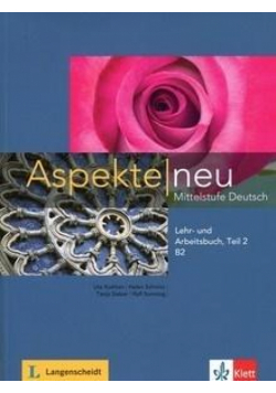 Aspekte Neu B2+ LB + AB Teil 2 + CD LEKTORKLETT