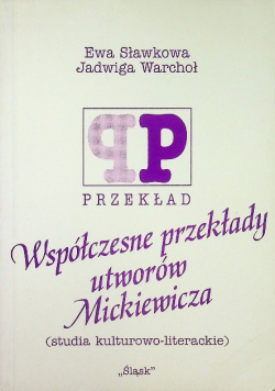 Współczesne przekłady utworów Mickiewicza