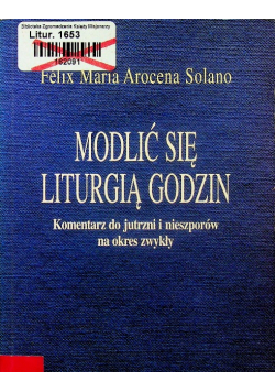 Modlić się liturgią godzin