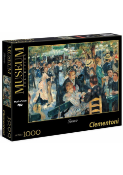 Puzzle 1000 Museum Renoir - Bal du Moulin...