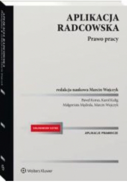 Aplikacja radcowska Prawo pracy